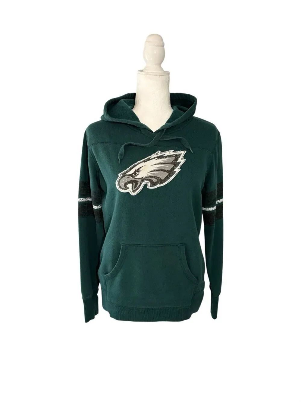 NFL Team Apparel embroidered logo hoodie - S